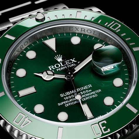 rolex submariner verde original